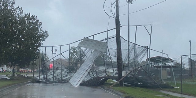 Widespread damage has been reported across southeast Louisiana after Hurricane Zeta roared ashore.