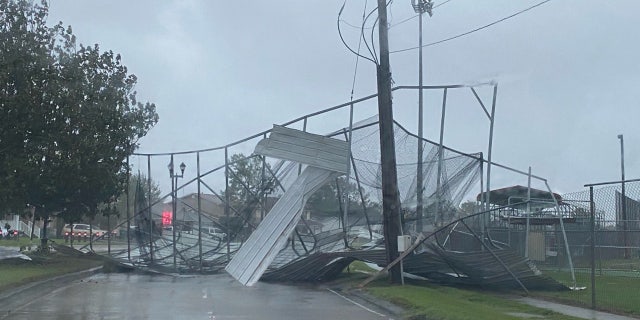 Widespread damage has been reported across southeast Louisiana after Hurricane Zeta roared ashore.