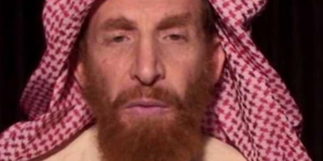 This image released by the FBI shows Al Qaeda propagandist Husam Abd al-Rauf, also known by the nom de guerre Abu Muhsin al-Masri.