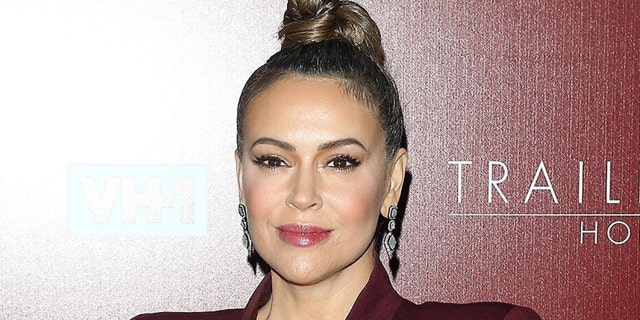 Alyssa Milano took stock of her uncle. 