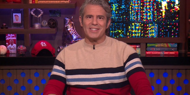 Andy Cohen has been donating his Cameo video fees to the Biden campaign.