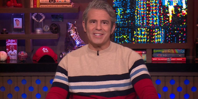 Andy Cohen has been donating his Cameo video fees to the Biden campaign.