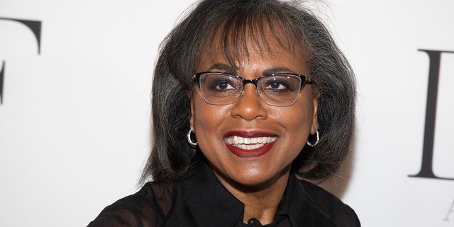 Anita Hill attends the 10th annual DVF Awards in New York on April 11, 2019. A new report released by the Hollywood Commission, which she chairs, revealed that bullying in showbiz runs rampant across the board, especially for women.