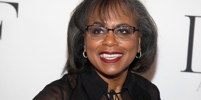 Anita Hill attends the 10th annual DVF Awards in New York on April 11, 2019. A new report released by the Hollywood Commission, which she chairs, revealed that bullying in showbiz runs rampant across the board, especially for women.