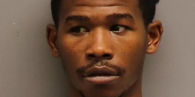 Antoine Lee Wedington, 23, of Brooklyn, Maryland was charged with resisting arrest. He had two outstanding warrants. (Anne Arundel County Police Department) 