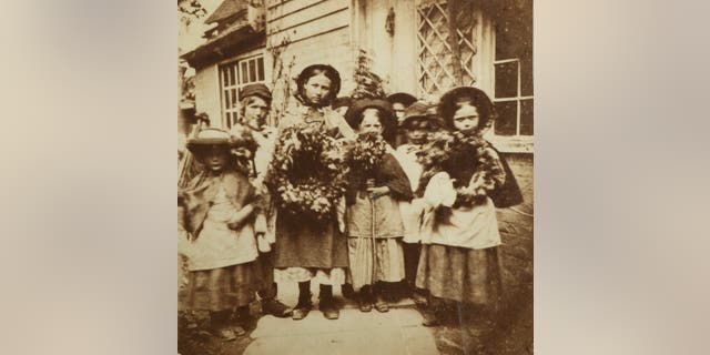 An album of the oldest ever photos of southern England, dating back to 1850, could fetch up to £70,000 at auction. (Credit: SWNS)