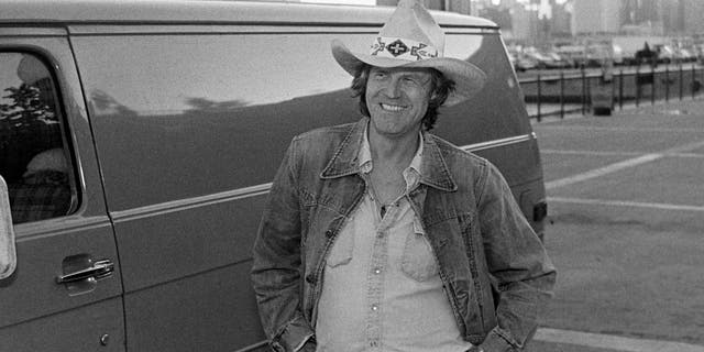 Billy Joe Shaver in 1980. 