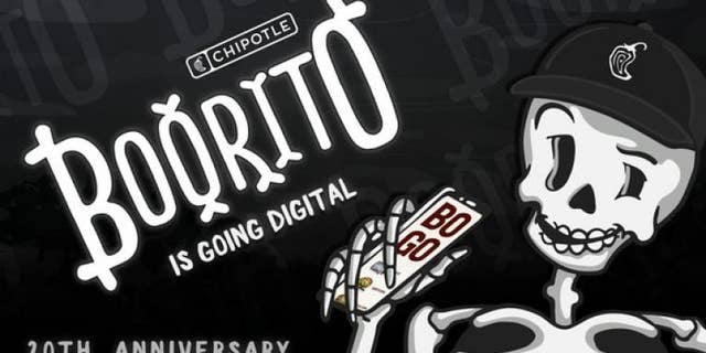 The brand is celebrating its 20th anniversary of the Boorito.