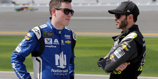 Bowman and Johnson have been driving together for the past three seasons.