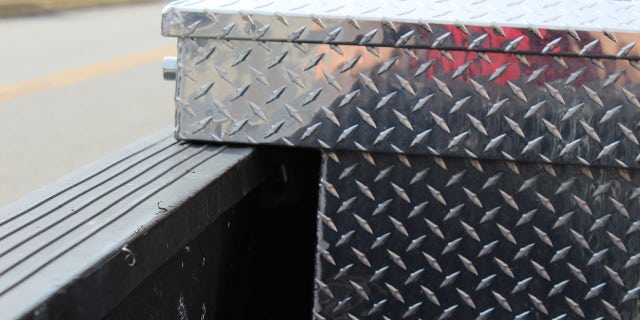 Utility boxes are a common accessory for pickups.