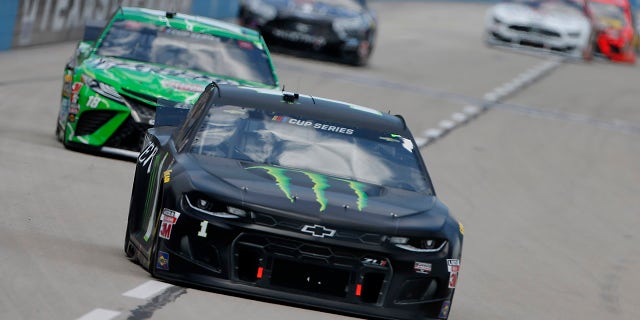 Busch finished eighth at Texas in July.