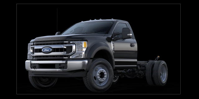 Chassis cab trucks don't have a bed and are built to be upfitted with custom bodies.