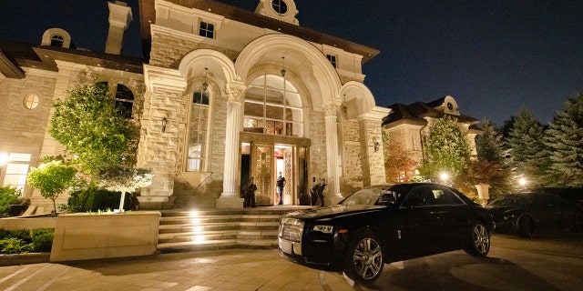 A mansion in Markham, Ont. was the location of a large underground gambling operation that was revealed during a raid on July 23, 2020, according to police.