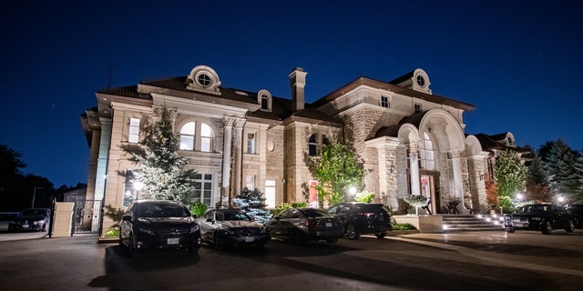 A 20,000 sq.-ft. estate in Markham, Ont. was the site of a large underground gambling operation, according to police.