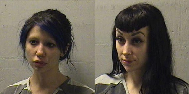 Melissa Cheng (left) and Mindy Dixon were arrested for obscenity last week.