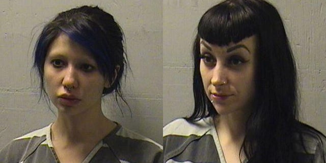Melissa Cheng (left) and Mindy Dixon were arrested for obscenity last week.