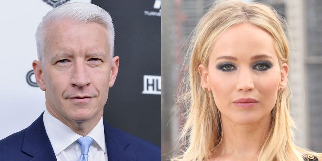 Jennifer Lawrence said she confronted CNN's Anderson Cooper after he said on his show she "obviously" faked her fall up to the Academy Awards stage. 