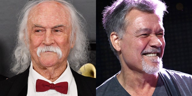 David Crosby apologized for disrespecting Eddie Van Halen so soon after his death.