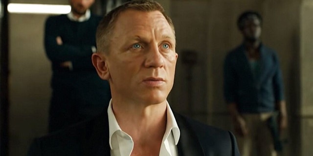 Daniel Craig also paid tribute to Sean Connery