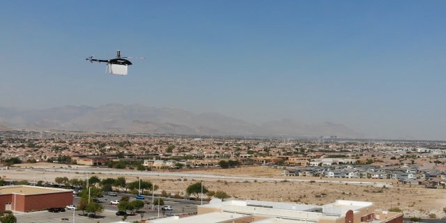 Nevada Donor Network partnered with MissionGo to test drones to deliver vital organs.