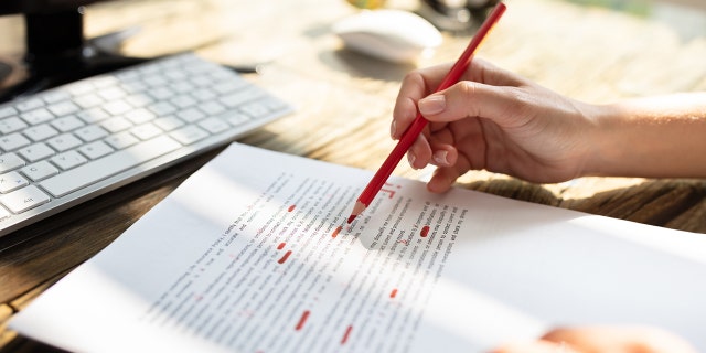 The student, who presumably attends Michigan State University, was mortified after submitting the assignment with a profane placeholder where the title should be.