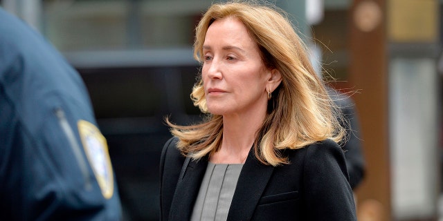 Actress Felicity Huffman has landed her first acting role since the fallout stemming from the college admissions scandal. (JOSEPH PREZIOSO/AFP via Getty Images)