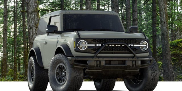 Ford will only build 7,000 Bronco First Edition models.