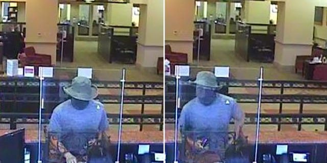 Honaker was arrested on Oct. 20 after police spotted a man matching his description appearing to case another bank in Coral Gables, authorities said.