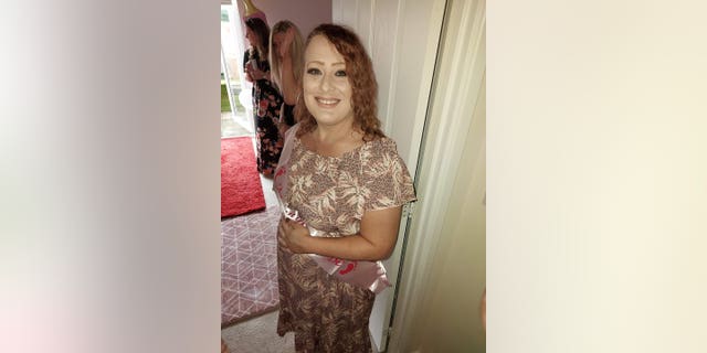 Hayley Sexton, 33, had painted the nursery pink and chosen the name Isabella for her baby on the way.
