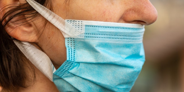 “Wearing a mask the wrong way. I've seen so many people not cover their nose, or letting it slide up their chin. I'm glad you are wearing a mask but when you wear it wrong, the effectiveness drops dramatically,” Dr. John Whyte said. (iStock)