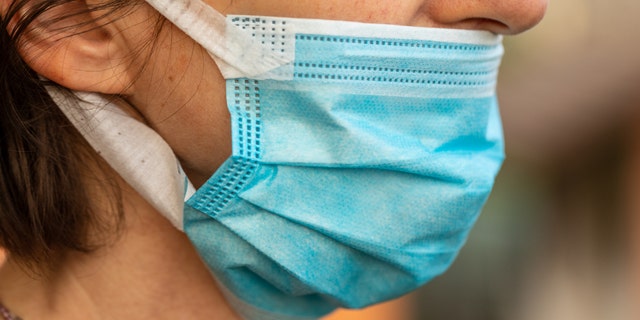 “Wearing a mask the wrong way. I've seen so many people not cover their nose, or letting it slide up their chin. I'm glad you are wearing a mask but when you wear it wrong, the effectiveness drops dramatically,” Dr. John Whyte said. (iStock)