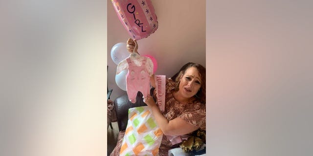 “I was over the moon when I found out I was going to have a little girl. I thought I’m going to have a little best friend for the rest of my life," the new mom said.