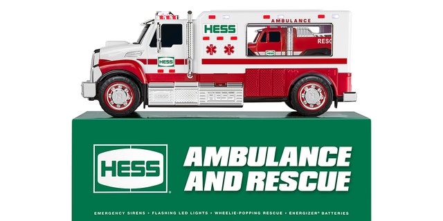 hess truck