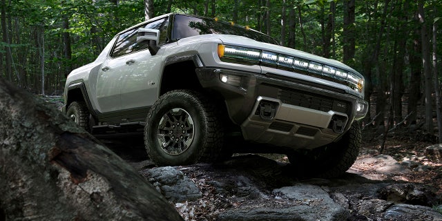 The GMC Hummer EV is an off-road pickup.