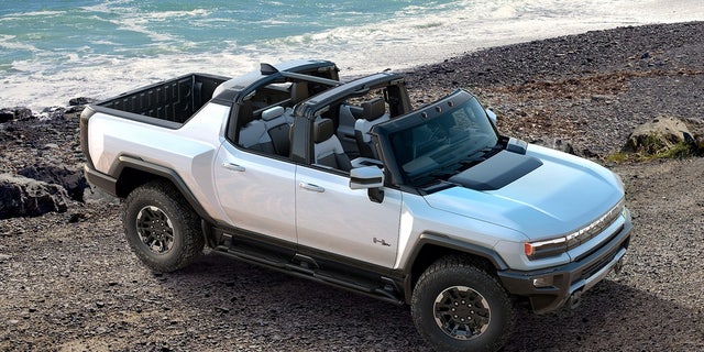 The GMC Hummer EV Edition 1 costs $112,495.