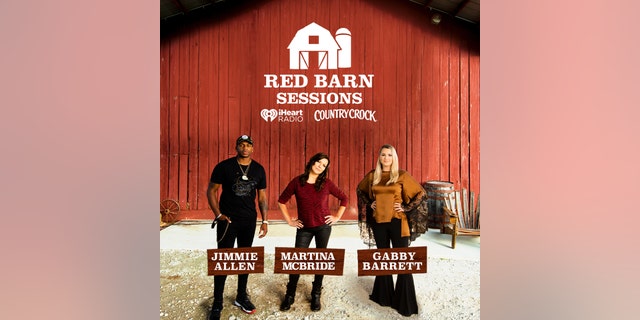 Martina McBride is channeling her drive into helping emerging country artists with the help of iHeartRadio and Country Crock with the Red Barn Sessions.