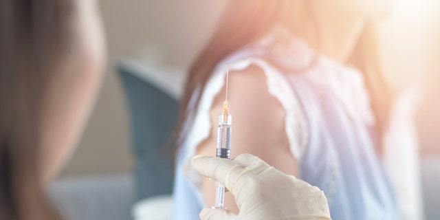 Early vaccination is associated with lower risk of cervical cancer, per the study. (iStock)