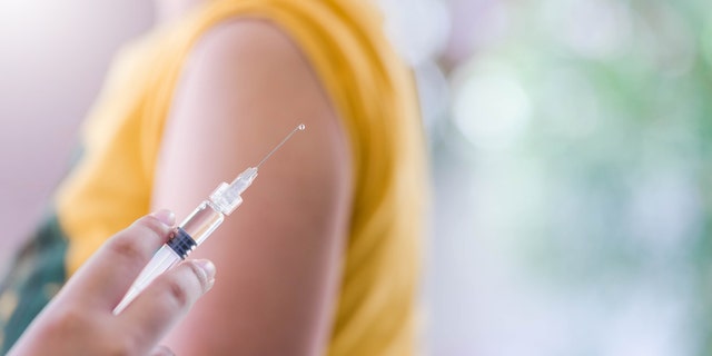 Human papillomavirus (HPV) vaccination substantially lowered the risk of <a data-cke-saved-href="https://www.foxnews.com/category/health/cancer/cervical-cancer" href="https://www.foxnews.com/category/health/cancer/cervical-cancer" target="_blank">cervical cancer</a>, especially when administered early, per a new study.<br data-cke-eol="1">
(iStock)
