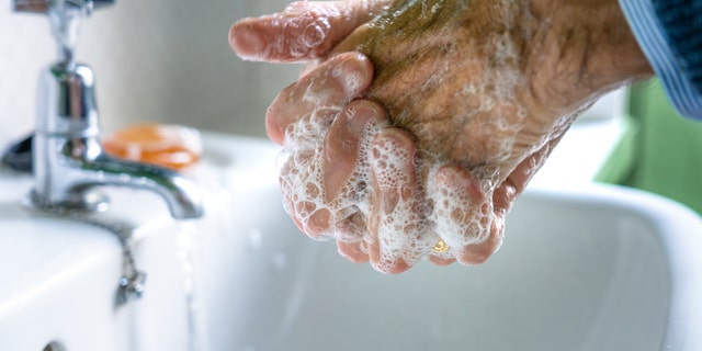 Health experts recommend washing hands for 20 seconds or more to ensure clean hands.