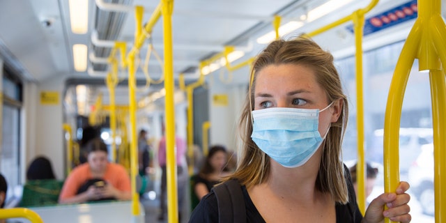 Medical experts and the CDC say people should wear face masks if they're going to be in close contact with strangers indoors. Vaccination is often recommended.