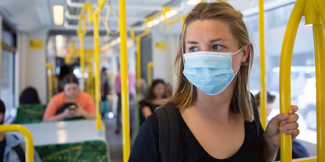 “Traveling on public conveyances increases a person’s risk of getting and spreading COVID-19 by bringing persons in close contact with others, often for prolonged periods, and exposing them to frequently touched surfaces,” the public health institute explained.