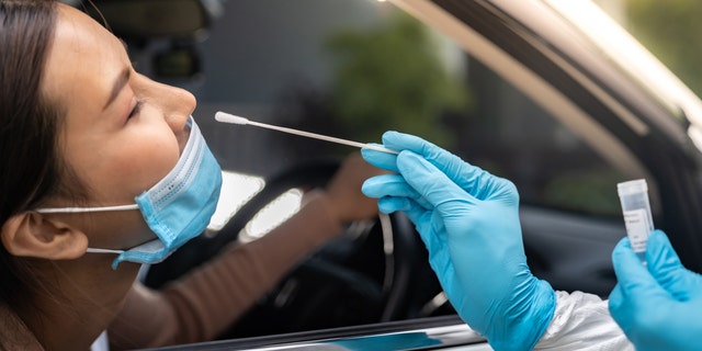 The CDC says to confirm coronavirus test results with a nasal swab test, RT-PCR given its higher sensitivity and therefore accuracy. (iStock)