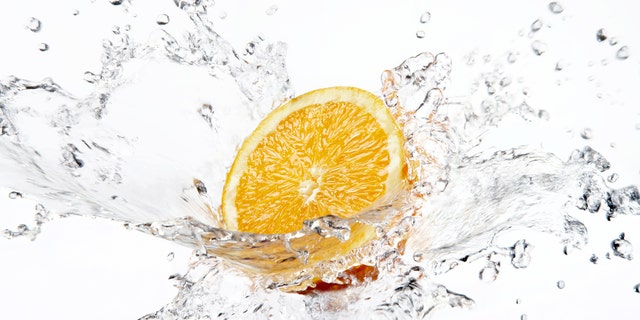 Patton advised fruit-infused water as a healthy alternative. (iStock)