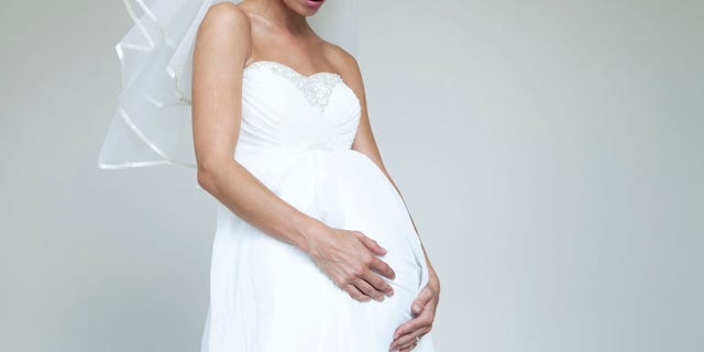 A groom-to-be explained that the couple originally planned to get married over the summer, but had to postpone it due to the coronavirus pandemic. The couple also planned to start trying to get pregnant right before the wedding.