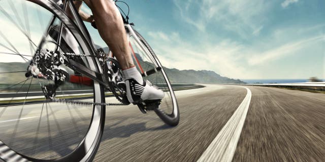 Aaron N. Chamberlain (not pictured) rode his bike around the perimeter of Texas in 58 days. (iStock)