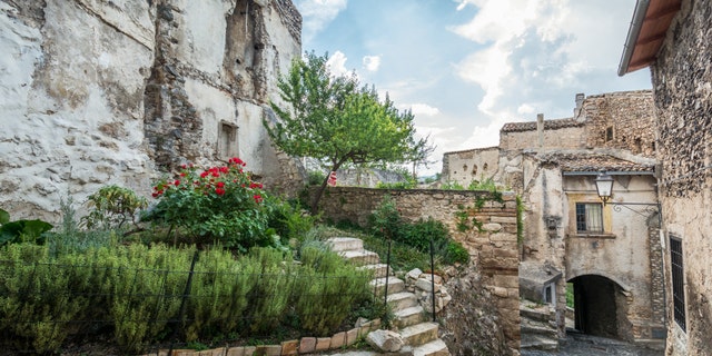 The Italian village of Santo Stefano di Sessanio is offering to pay up to $52,022 to attract younger residents to the Abruzzo region of southern Italy. (iStock)