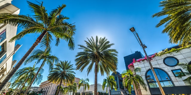Beverly Hills' Rodeo Drive will close on Election Day and the following day. (iStock).