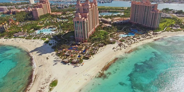 An aerial view of the Bahamas. Travelers should ask very specific questions about carbon monoxide detectors, advised a home inspection professional.