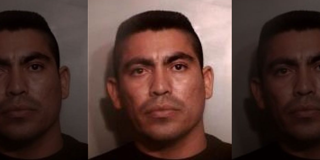 Suspect Elmer Rolando Manzano-Martinez, 51, is an illegal immigrant from El Salvador, authorities say. (Texas Department of Public Safety)