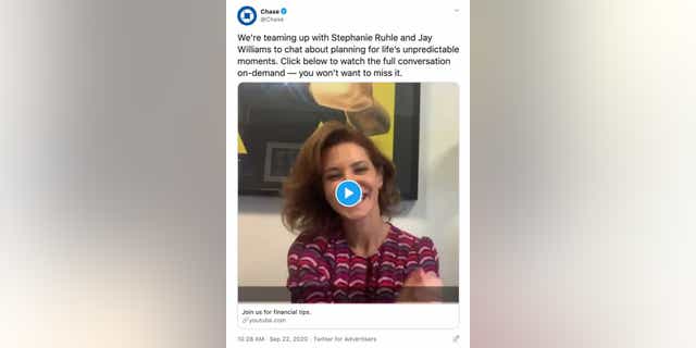 Chase To Stop Using Nbc News Stephanie Ruhle In Promos Amid Conflict Of Interest Concerns Fox News